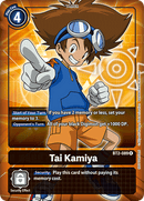 Tai Kamiya [BT2-089] (Buy-A-Box Promo) [Release Special Booster Ver.1.0 Promos] - Destination Retro