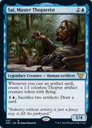 Sai, Master Thopterist [Kamigawa: Neon Dynasty Commander] - Destination Retro