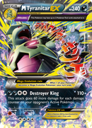 M Tyranitar EX (43/98) [XY: Ancient Origins] - Destination Retro