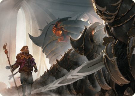 Mass Production Art Card [The Brothers' War Art Series] - Destination Retro
