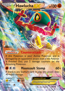 Hawlucha EX (64/111) [XY: Furious Fists] - Destination Retro