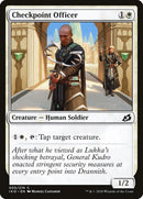 Checkpoint Officer [Ikoria: Lair of Behemoths] - Destination Retro