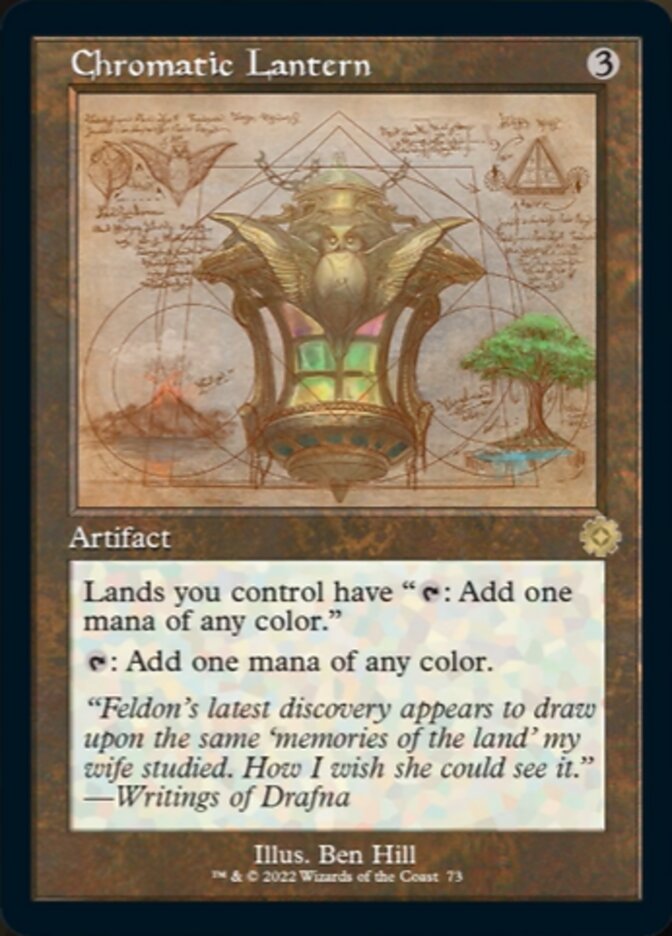 Chromatic Lantern (Retro Schematic) [The Brothers' War Retro Artifacts] - Destination Retro