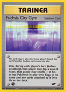 Fuchsia City Gym (114/132) [Gym Challenge 1st Edition] - Destination Retro
