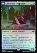 Graveyard Trespasser // Graveyard Glutton [Innistrad: Midnight Hunt Prerelease Promos] - Destination Retro