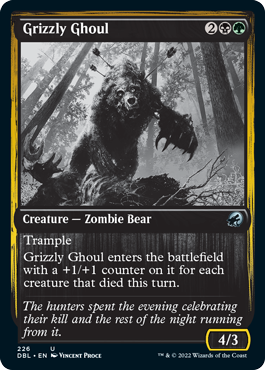 Grizzly Ghoul [Innistrad: Double Feature] - Destination Retro