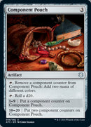Component Pouch [Dungeons & Dragons: Adventures in the Forgotten Realms Commander] - Destination Retro