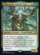 Willowdusk, Essence Seer [Commander 2021] - Destination Retro