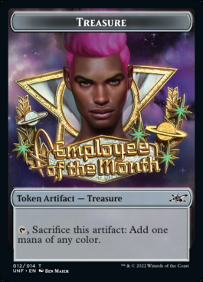 Treasure (012) Token [Unfinity Tokens] - Destination Retro