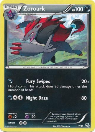 Zoroark (17/30) [Black & White: Trainer Kit] - Destination Retro