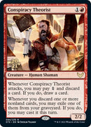 Conspiracy Theorist [Strixhaven: School of Mages Prerelease Promos] - Destination Retro