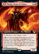 Plargg, Dean of Chaos // Augusta, Dean of Order (Extended) [Strixhaven: School of Mages] - Destination Retro