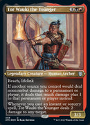 Tor Wauki the Younger (Foil Etched) [Dominaria United Commander] - Destination Retro