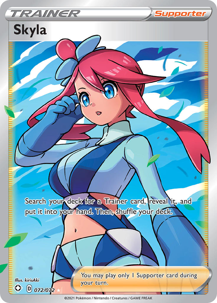 Skyla (72/72) [Sword & Shield: Shining Fates] - Destination Retro