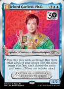 Richard Garfield, Ph.D. [30th Anniversary Promos] - Destination Retro