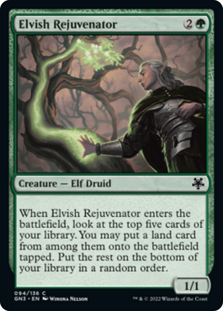 Elvish Rejuvenator [Game Night: Free-for-All] - Destination Retro