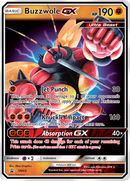 Buzzwole GX (SM69) [Sun & Moon: Black Star Promos] - Destination Retro