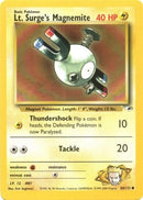 Lt. Surge's Magnemite (80/132) [Gym Heroes Unlimited] - Destination Retro