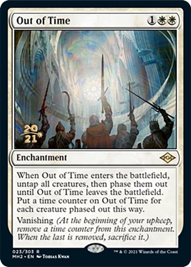 Out of Time [Modern Horizons 2 Prerelease Promos] - Destination Retro