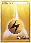Lightning Energy (2010 Play Pokemon Promo) [League & Championship Cards] - Destination Retro