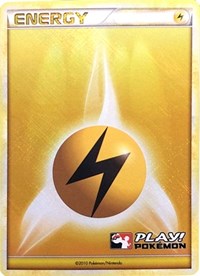 Lightning Energy (2010 Play Pokemon Promo) [League & Championship Cards] - Destination Retro
