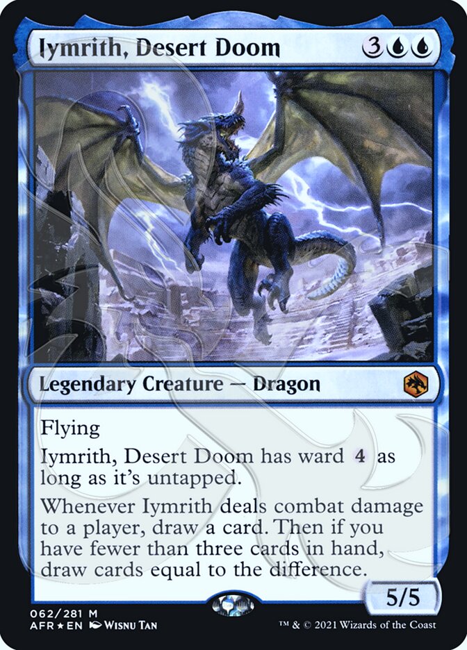 Iymrith, Desert Doom (Ampersand Promo) [Dungeons & Dragons: Adventures in the Forgotten Realms Promos] - Destination Retro