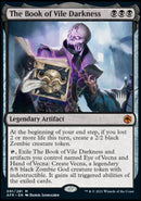 The Book of Vile Darkness (Promo Pack) [Dungeons & Dragons: Adventures in the Forgotten Realms Promos] - Destination Retro