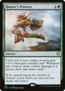 Hunter's Prowess [Starter Commander Decks] - Destination Retro