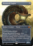 Wurmcoil Engine (Borderless) [Double Masters] - Destination Retro