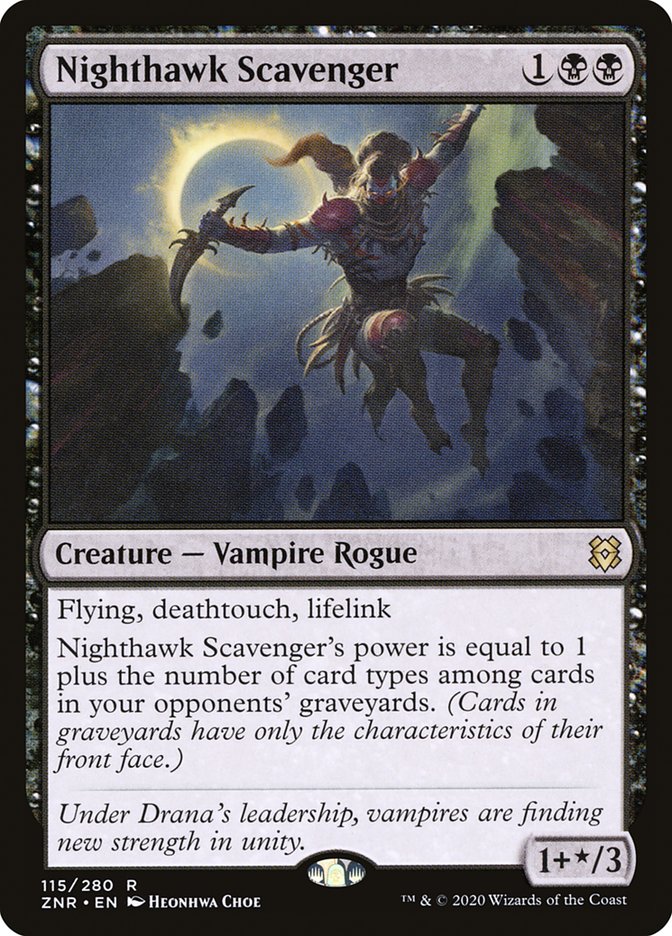 Nighthawk Scavenger [Zendikar Rising] - Destination Retro