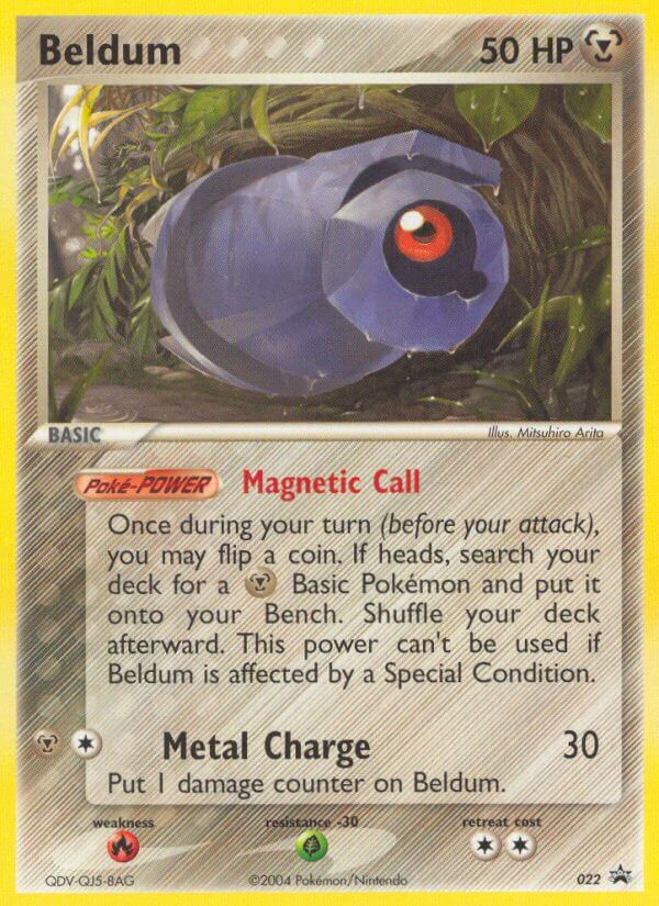 Beldum (22) [Nintendo: Black Star Promos] - Destination Retro