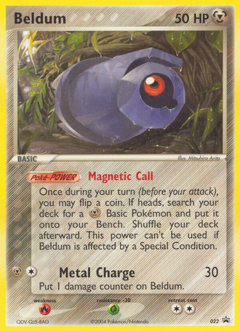 Beldum (22) [Nintendo: Black Star Promos] - Destination Retro