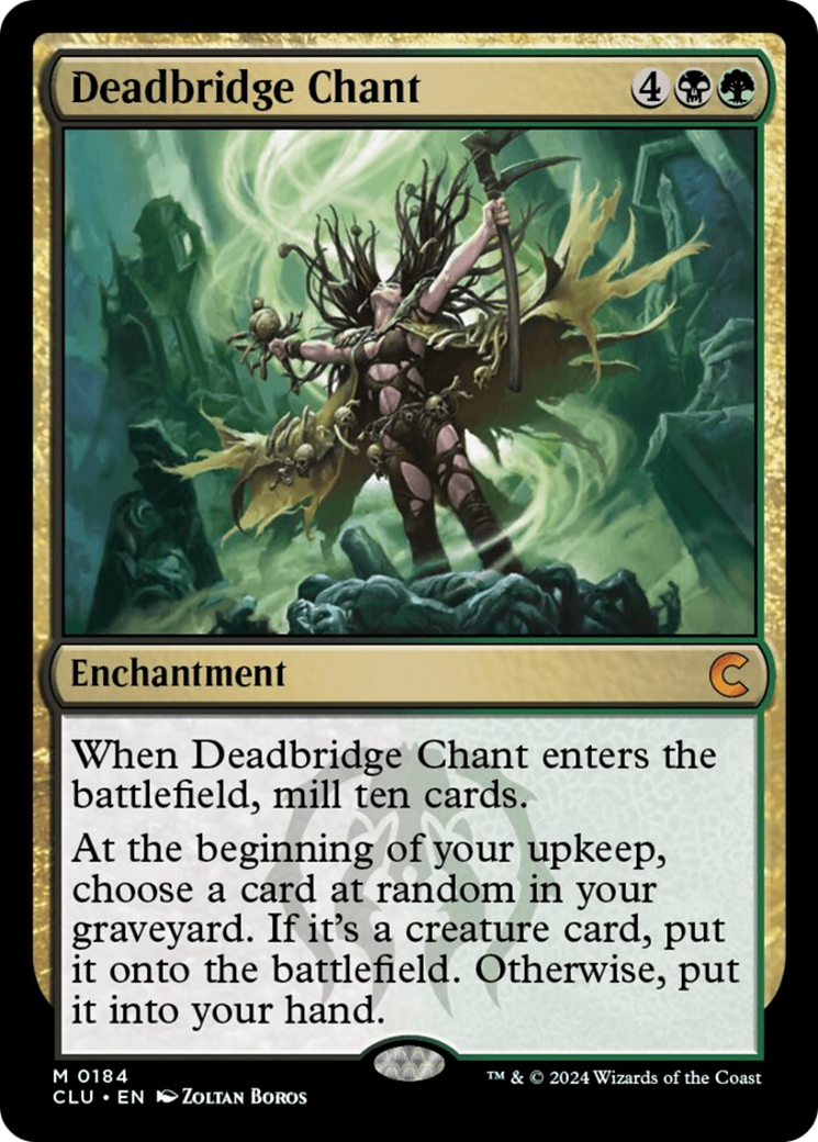 Deadbridge Chant [Ravnica: Clue Edition] - Destination Retro