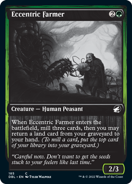 Eccentric Farmer [Innistrad: Double Feature] - Destination Retro