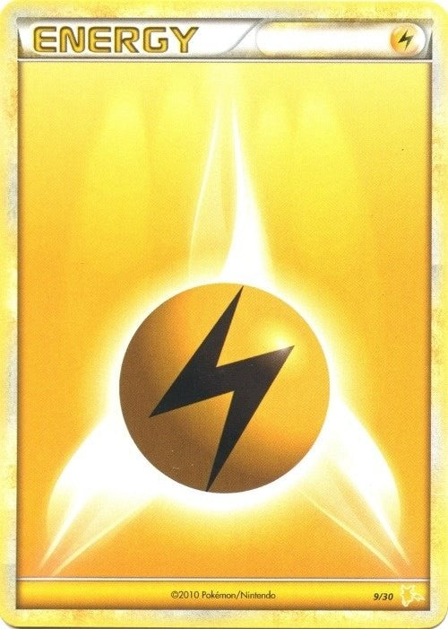 Lightning Energy (9/30) [HeartGold & SoulSilver: Trainer Kit - Gyarados & Raichu] - Destination Retro