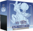 Pokémon TCG: Chilling Reign Elite Trainer Box - ICE RIDER CALYREX - Destination Retro