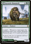 Kazandu Mammoth // Kazandu Valley [Zendikar Rising] - Destination Retro