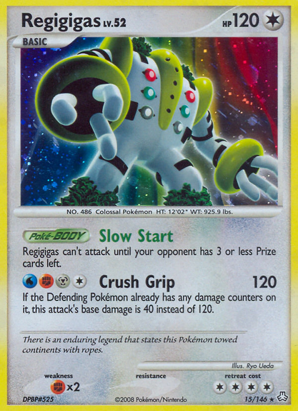Regigigas (15/146) [Diamond & Pearl: Legends Awakened] - Destination Retro