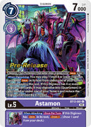 Astamon [BT12-081] [Across Time Pre-Release Cards] - Destination Retro