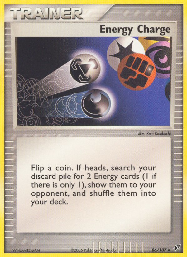 Energy Charge (86/107) [EX: Deoxys] - Destination Retro