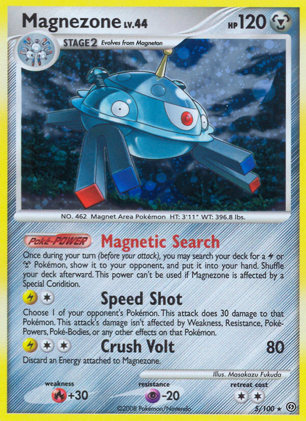 Magnezone (5/100) [Diamond & Pearl: Stormfront] - Destination Retro