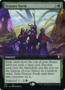Venture Forth (Extended Art) [Commander Legends: Battle for Baldur's Gate] - Destination Retro