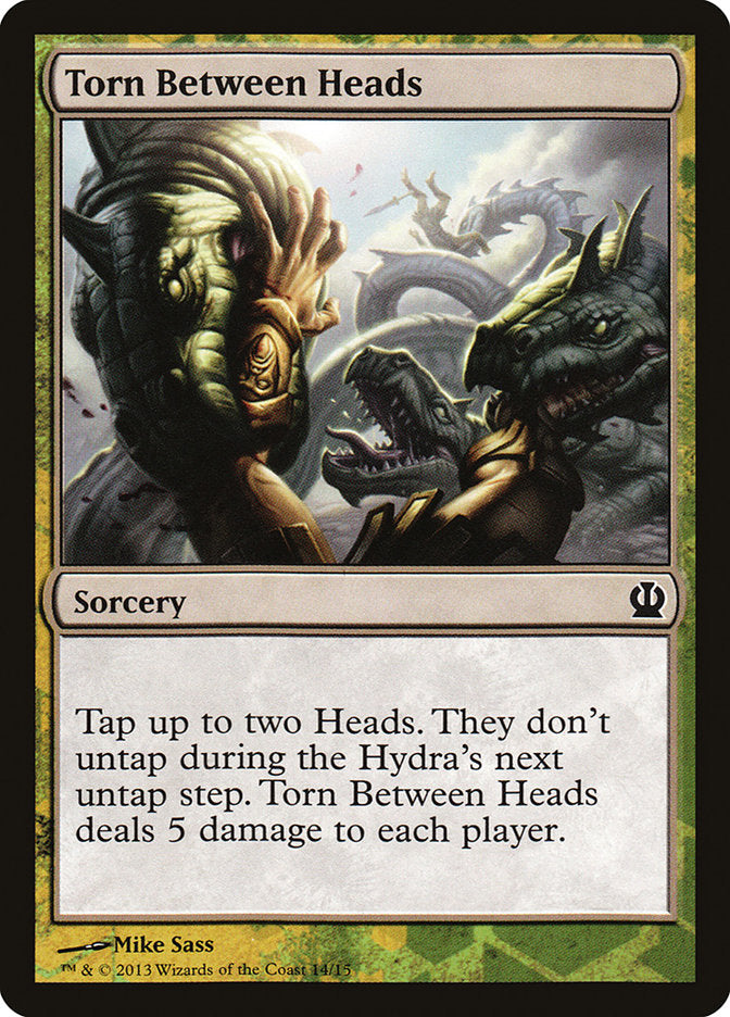 Torn Between Heads [Hero's Path Promos] - Destination Retro