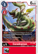 Coredramon [ST1-06] [Starter Deck: Gaia Red] - Destination Retro