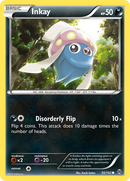 Inkay (93/162) [XY: BREAKthrough] - Destination Retro