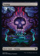 Swamp (Showcase) [Dominaria United] - Destination Retro