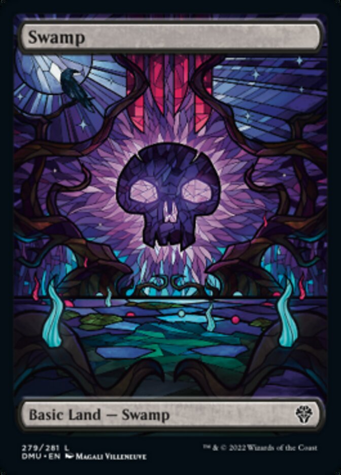 Swamp (Showcase) [Dominaria United] - Destination Retro