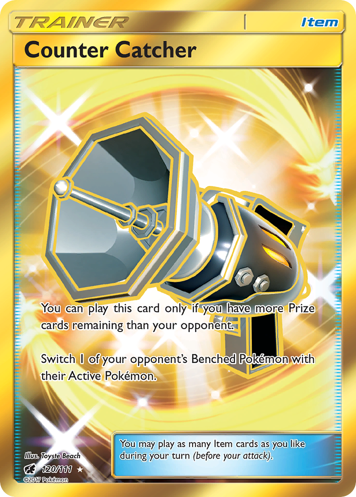 Counter Catcher (120/111) [Sun & Moon: Crimson Invasion] - Destination Retro