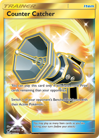 Counter Catcher (120/111) [Sun & Moon: Crimson Invasion] - Destination Retro