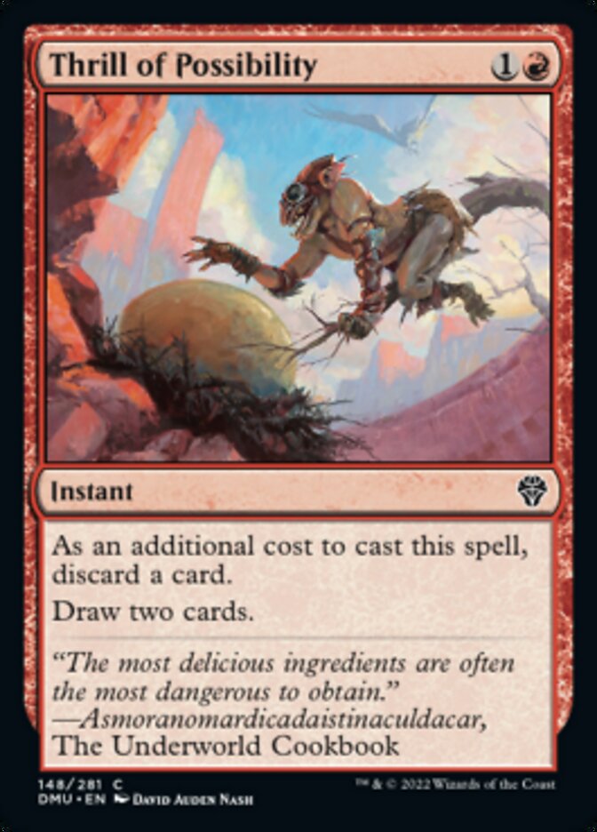 Thrill of Possibility [Dominaria United] - Destination Retro